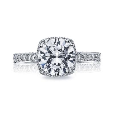 Tacori Halo Engagement Ring